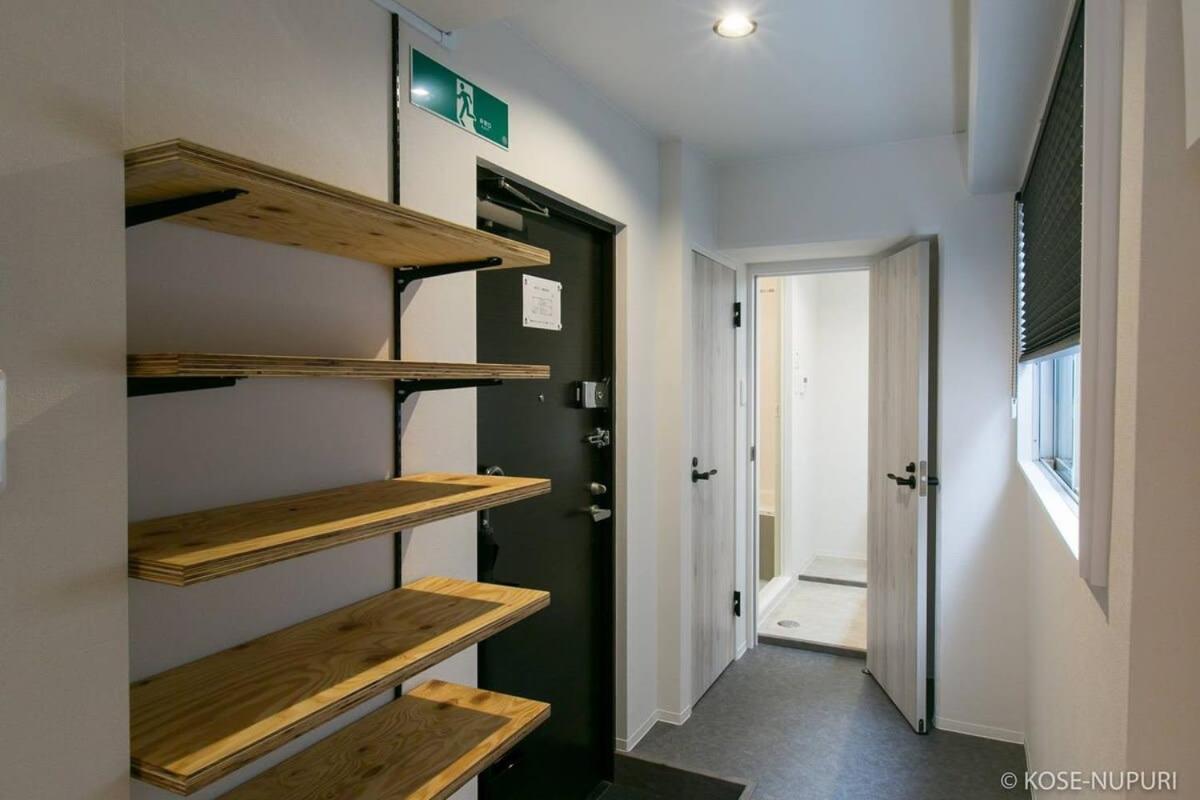 Bhotel Origaminn 703 - 5 Mins Peacepark Hiroshima Bagian luar foto