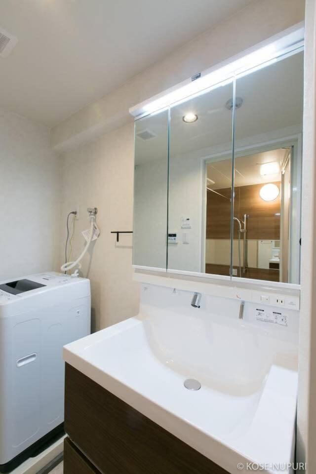 Bhotel Origaminn 703 - 5 Mins Peacepark Hiroshima Bagian luar foto