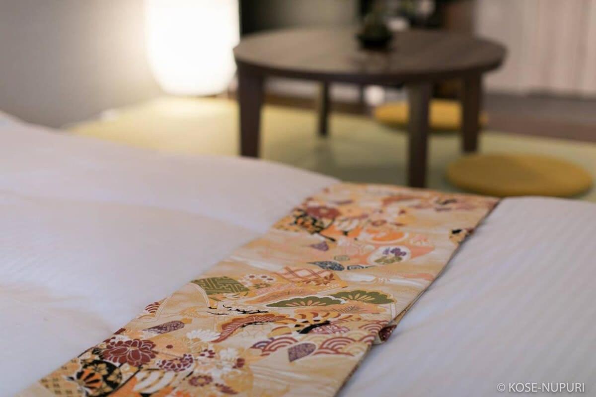 Bhotel Origaminn 703 - 5 Mins Peacepark Hiroshima Bagian luar foto